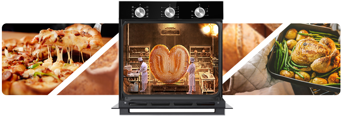 Cuptor incorporabil Samus SC8180BGTV3D
