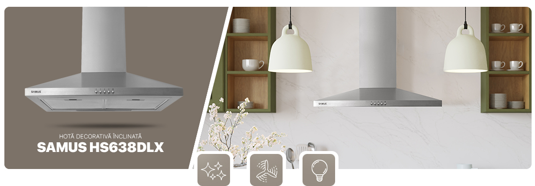 Hota decorativa Samus HS638DLX