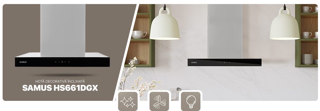 Hota decorativa Samus HS661DGX