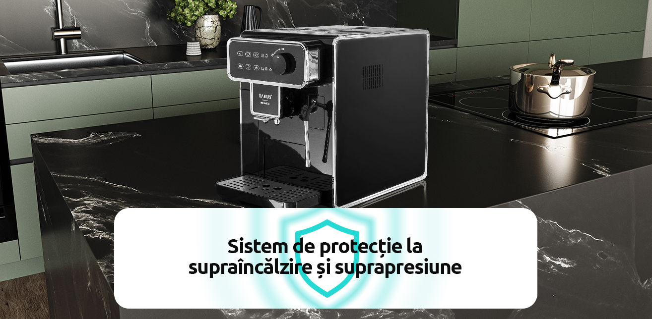 Espressor Samus AUTOMATICO