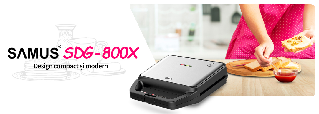Sandwich maker Samus SDG-800X