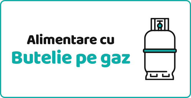 Soba pe gaz Samus RS421