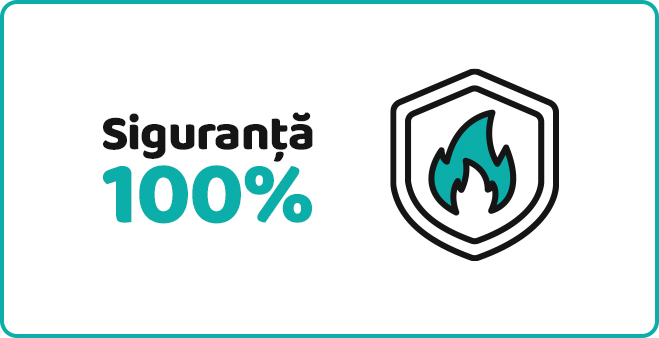 Soba pe Gaz și Quartz Samus RS422Q, 4.2 kW, 3 Trepte Putere, GPL, Aprindere Piezoelectrică, Senzori de Siguranță, Mobilă pe Roți