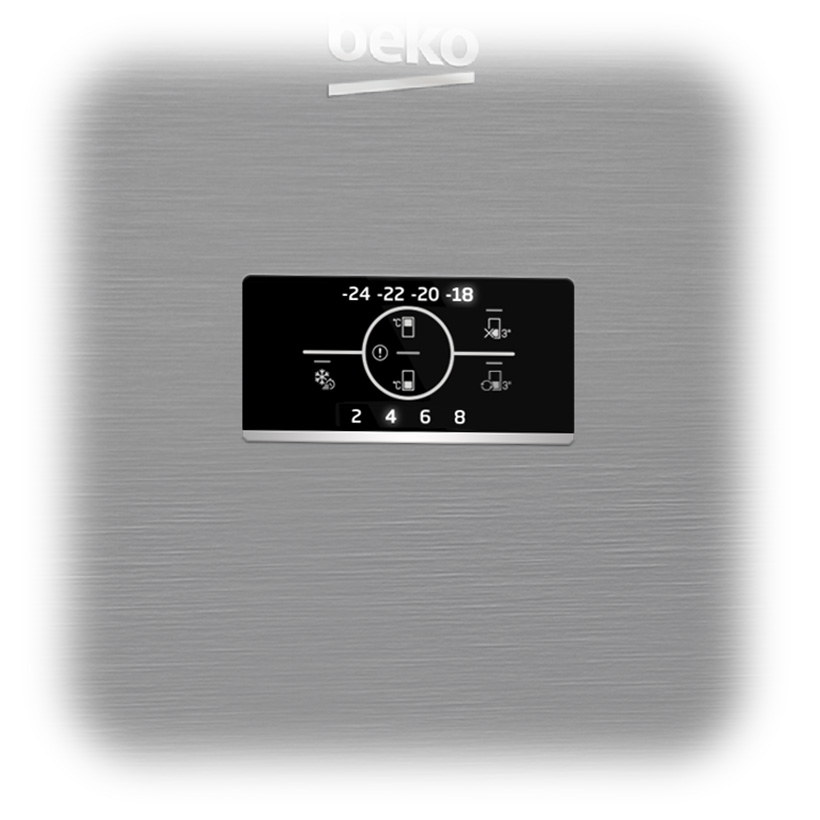 Frigider cu doua usi Beko B3RDNE504HXB