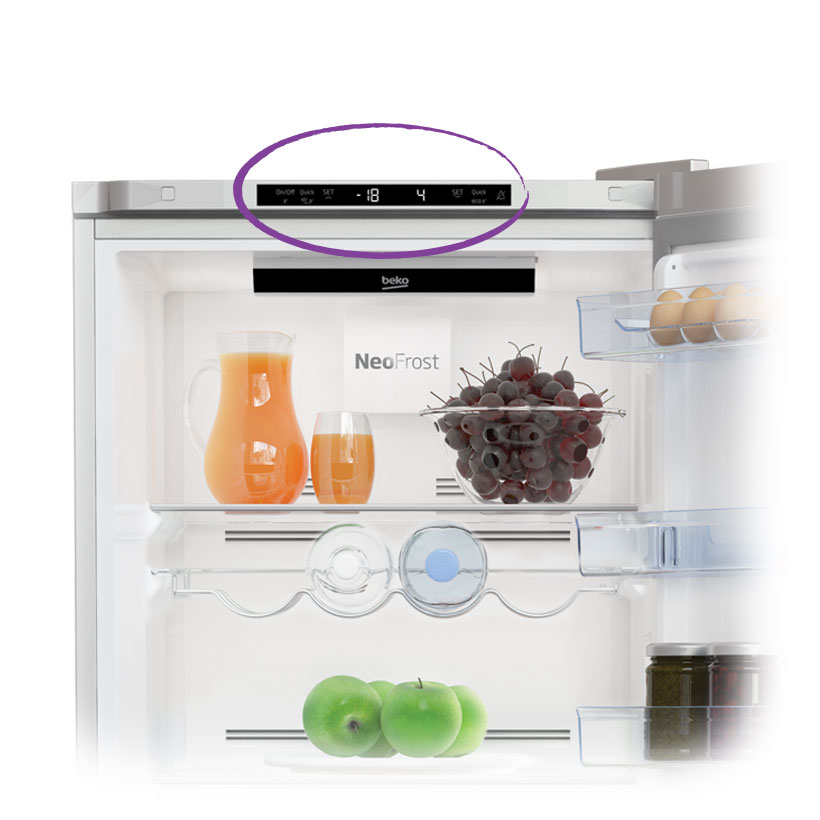 Combina frigorifica incorporabila Beko BCNA306E4SN