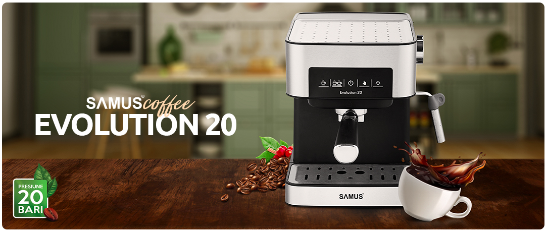 Espressor Samus EVOLUTION 20