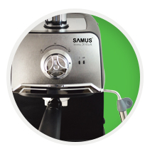 Espressor Samus AROMA 20 BLACK