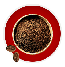 Espressor Samus CAFFECCINO RED