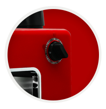 Espressor Samus CAFFECCINO RED