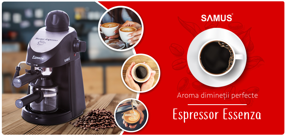 Espressor Samus ESSENZA