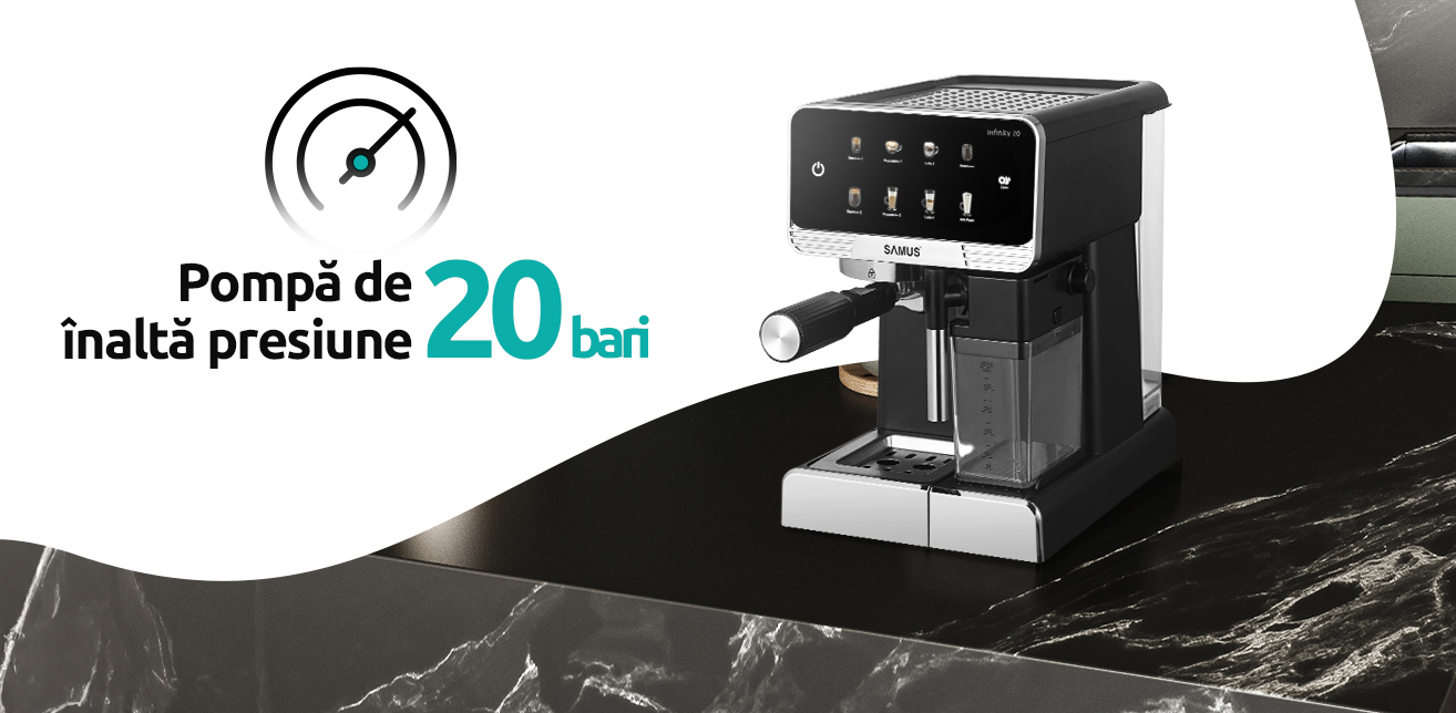 Espressor Samus OBSESSION 20