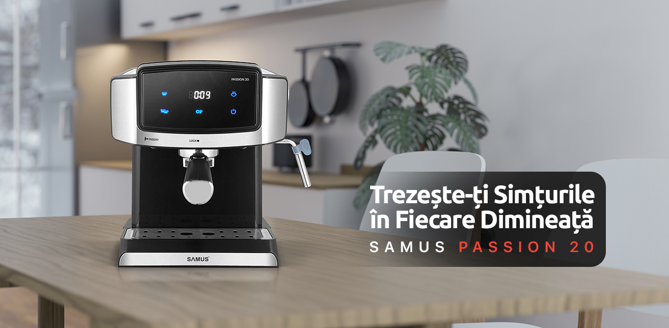 Espressor Samus PASSION 20