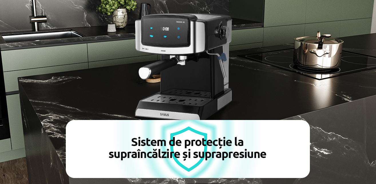 Espressor Samus PASSION 20