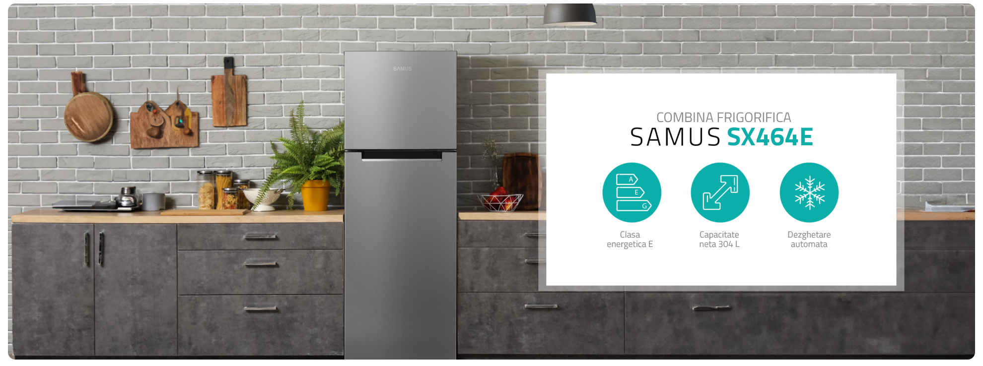 Frigider Samus SX464E