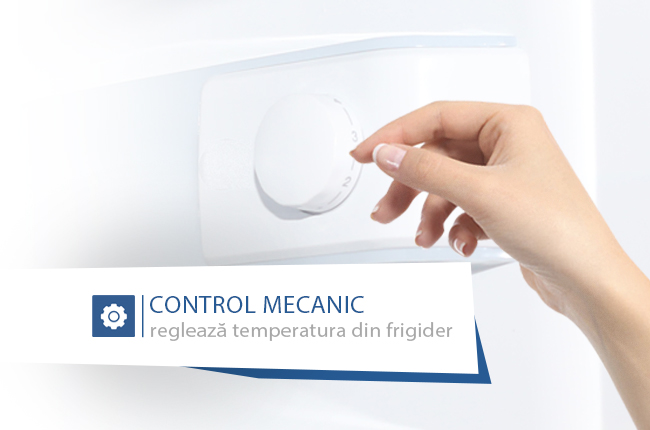 Frigider cu 2 usi Albatros FA203E, 151 L, Clasa energetica E, H 123 cm, Alb