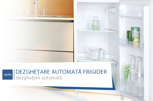 Frigider cu 2 usi Albatros FA203E, 151 L, Clasa energetica E, H 123 cm, Alb