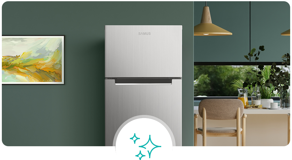 Frigider Samus SX344E
