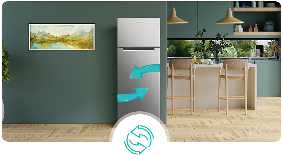 Frigider Samus SX344E