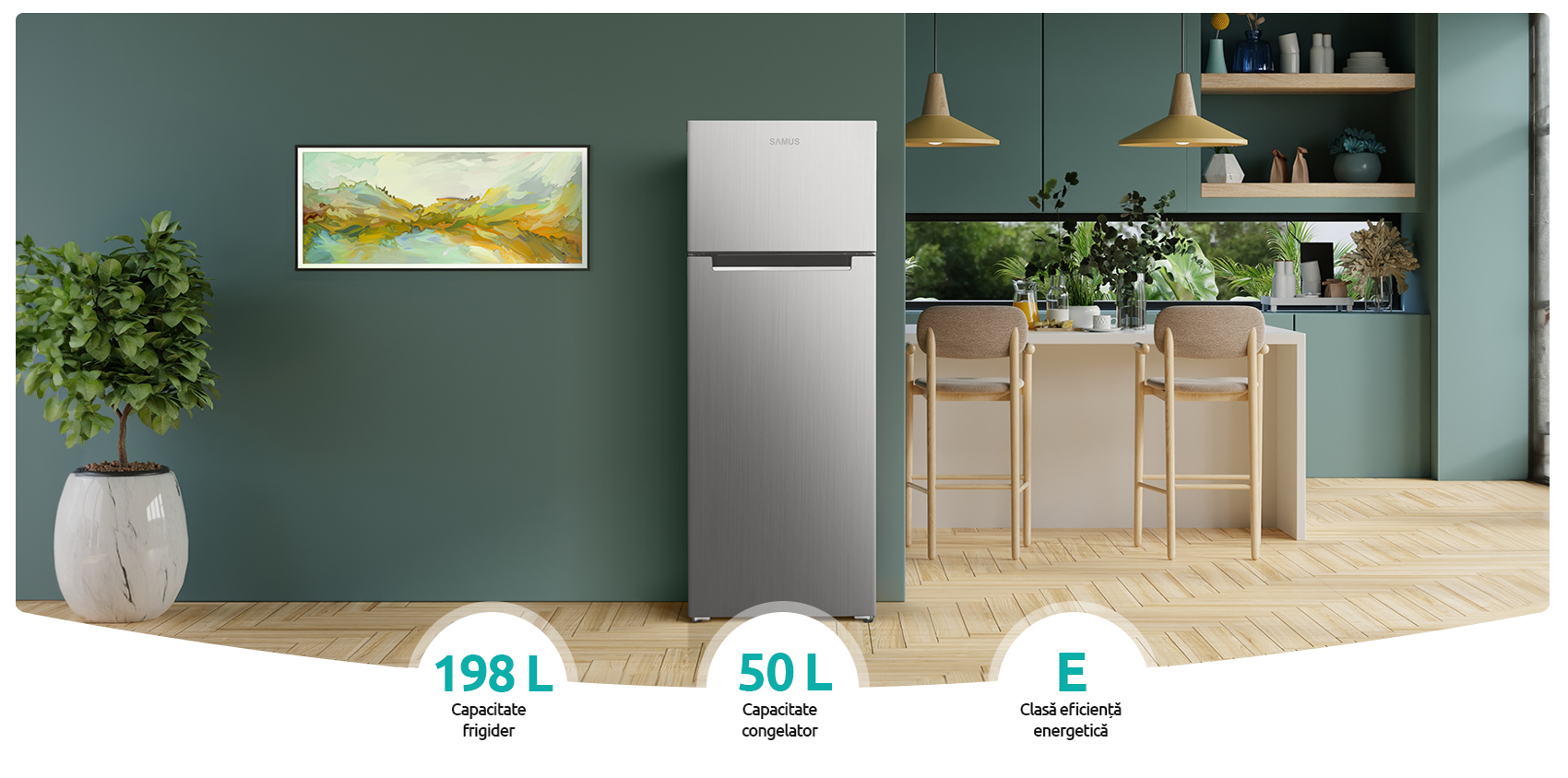 Frigider Samus SX344E