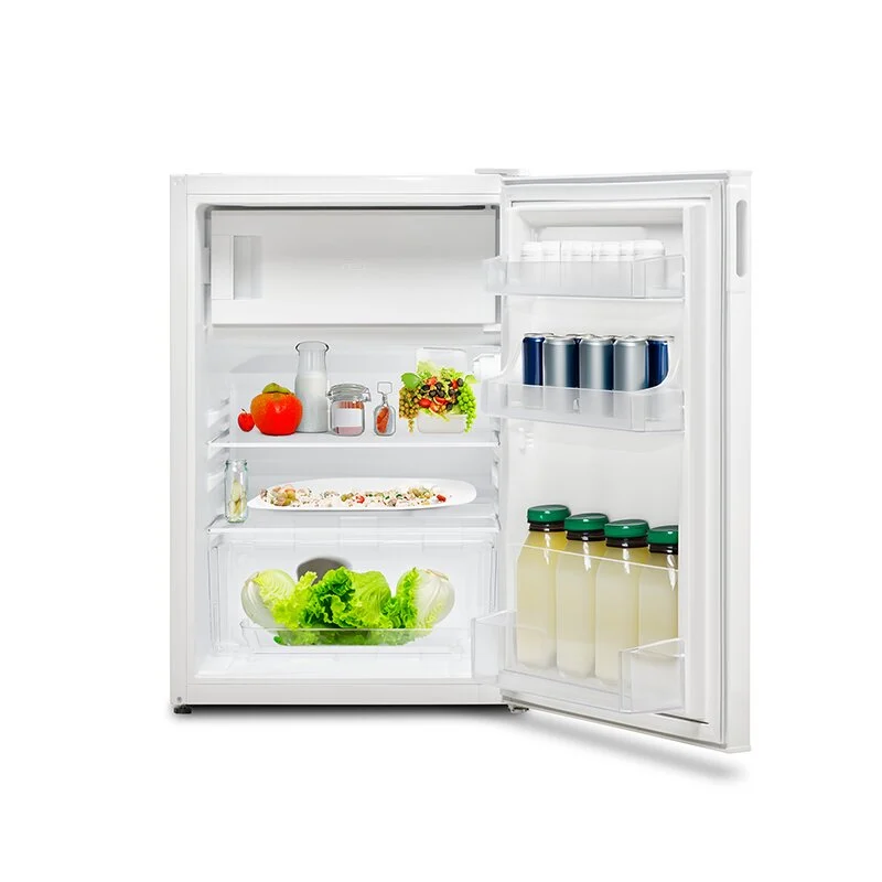 Frigider cu o usa LDK F-125EW, Capacitate 122 l, Termostat ajustabil, Iluminare LED, H 84 cm, Alb