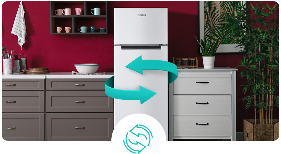 Frigider Samus SW284E