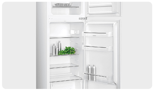 Frigider cu doua usi incorporabil Samus SDBI294E
