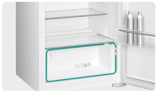 Frigider cu doua usi incorporabil Samus SDBI294E