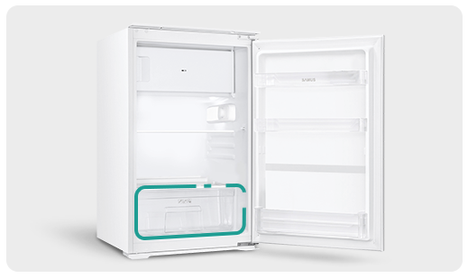 Frigider incorporabil cu o usa Samus SFBI174E