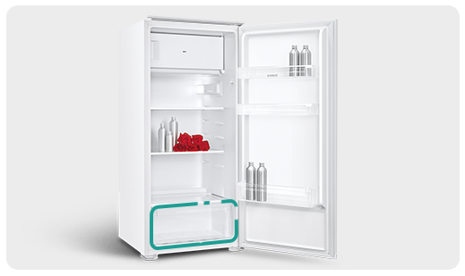 Frigider cu o usa incorporabil Samus SFBI224E