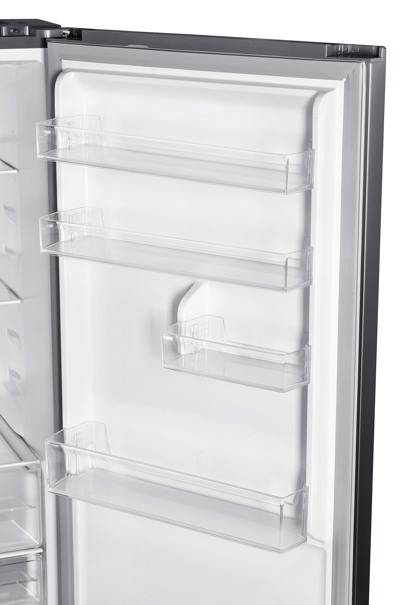 Combina frigorifica Pyramis FSK200 Black Glass