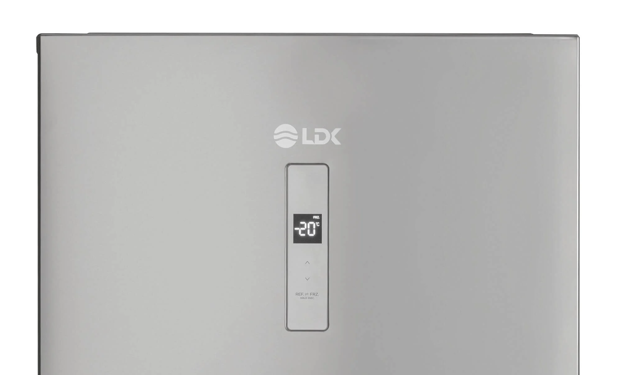 Congelator LDK 2617D NF IX+, Capacitate 238 l, No Frost, 7 sertare, Control Touch, Functie Frigider, H 172 cm, Argintiu