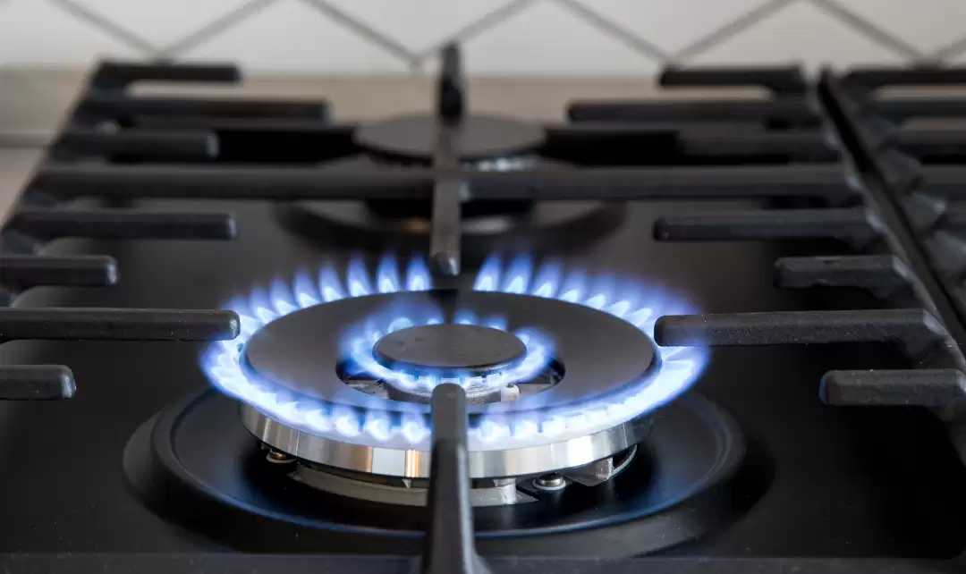 Aragaz mixt 5 arzatoare gaz, Cuptor electric, 90x60cm, Studio Casa