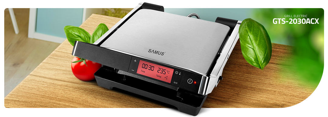 Grill electric Samus GTS2030ACX