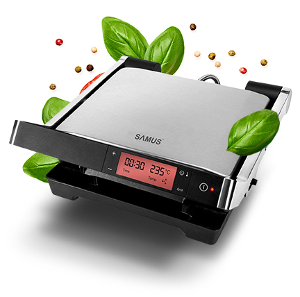 Grill electric Samus GTS2030ACX