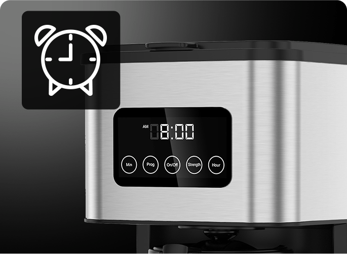 Cafetiere - CMF201BX