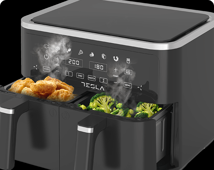 Friteuze cu aer cald - AF900BSD
