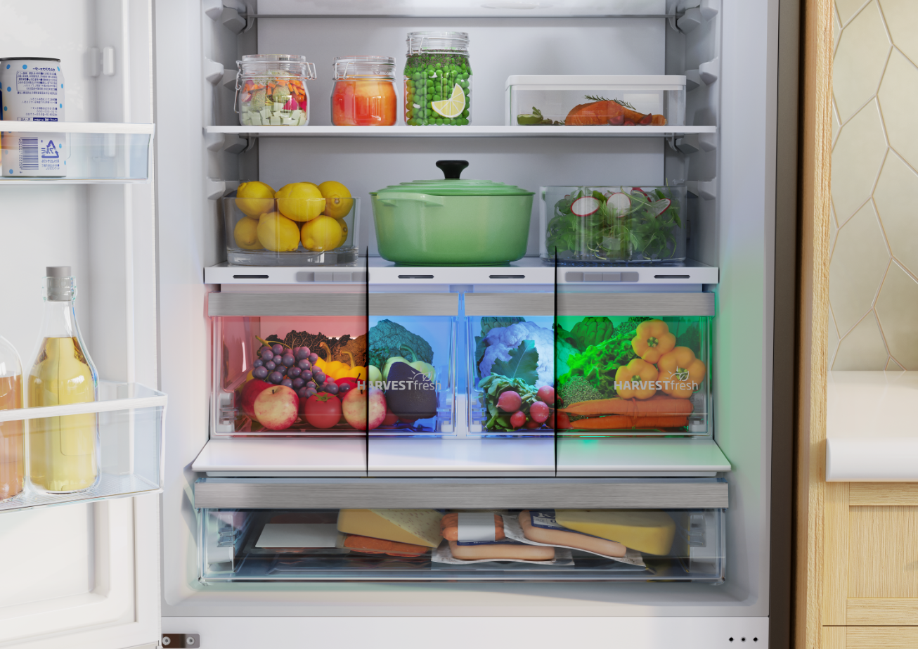 Frigider cu doua usi Beko B3RDNE504HXB