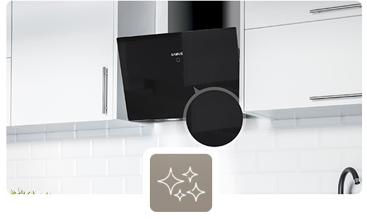Hota decorativa inclinata Samus HSI665DGB