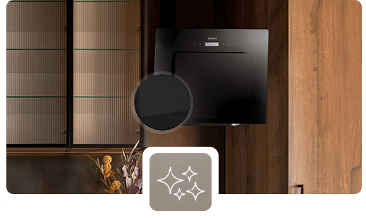 Hota decorativa inclinata Samus HSI640DGB