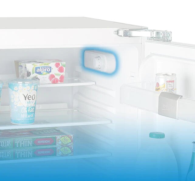 Frigider cu doua usi incoporabil Beko BDSA250K4SN