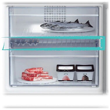 Frigider cu doua usi incoporabil Beko BDSA250K4SN