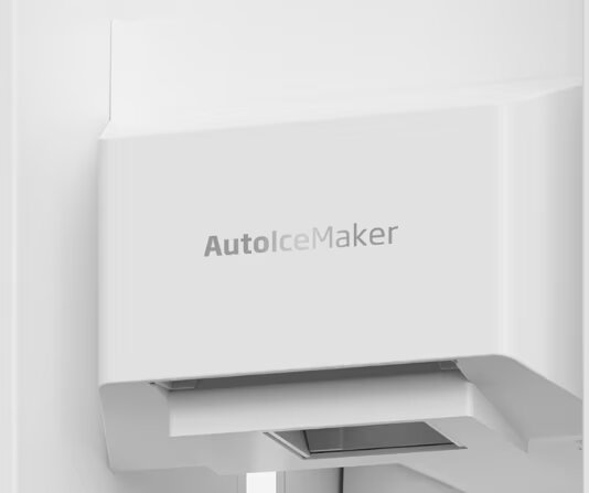 Side by side Beko GN162340XBRN, 571 l, Clasa E, NeoFrost Dual Cooling