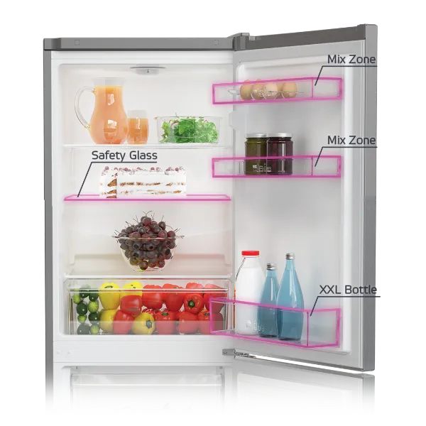 Frigider cu doua usi ARCTIC AD54280M40W