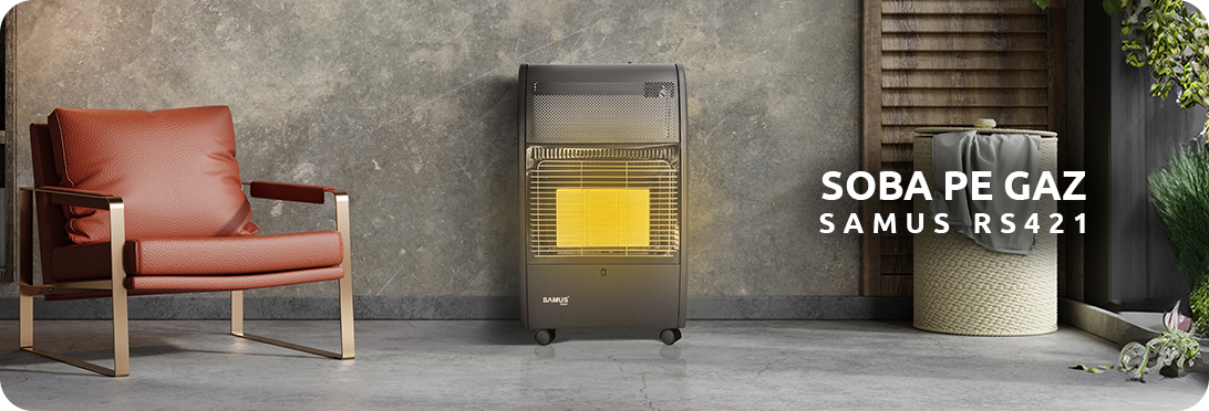 Soba pe gaz Samus RS421
