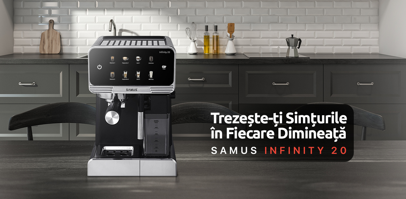 Espressor Samus INFINITY 20