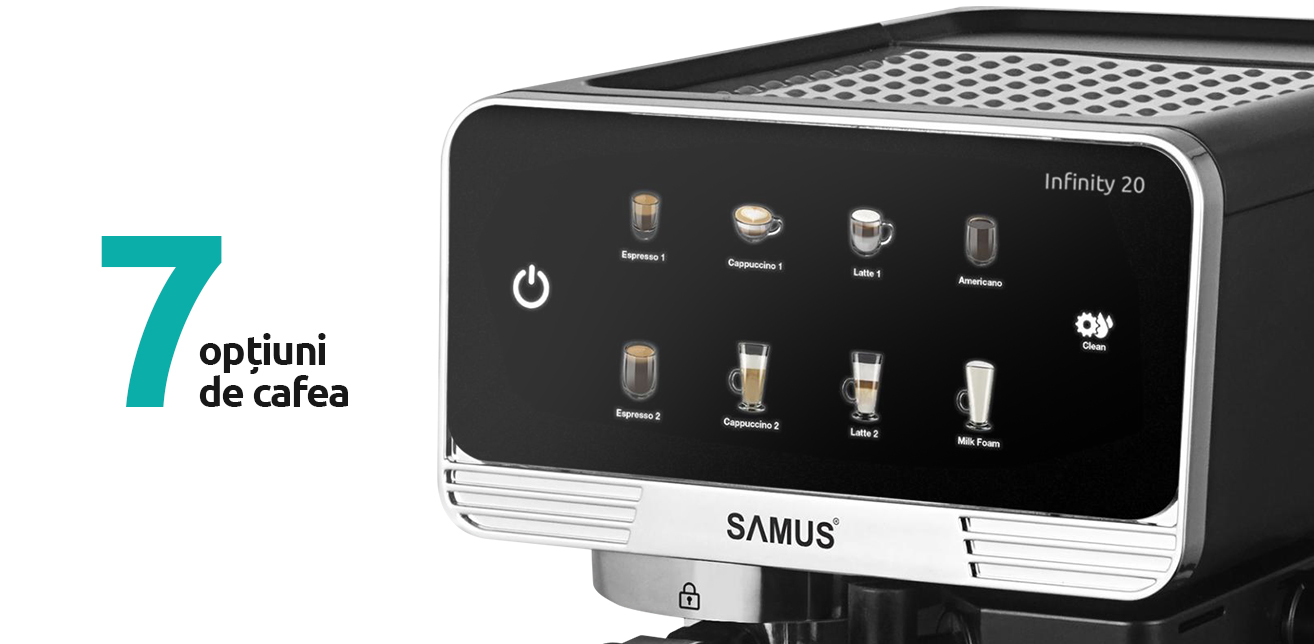 Espressor Samus INFINITY 20