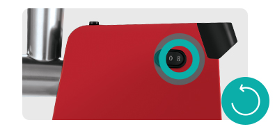 Masina de tocat Samus SMT1210RED
