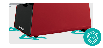 Masina de tocat Samus SMT1210RED