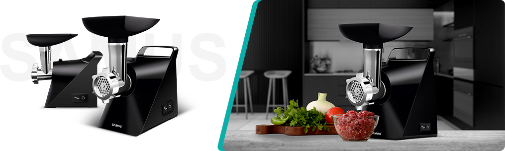 Masina de tocat Samus SMT1220BLACK