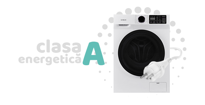 Masina de spalat rufe Samus WSNDI-7141